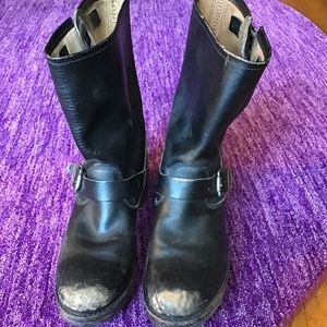 Frye Veronica Booties